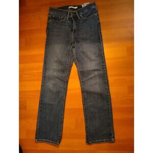 Levi's 314 shaping straight jeans size 27x28, Sculpting Fit